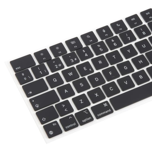 Lot de 10 touches de raccourci pour MacBook A2681, A2941, A3113, A3114, version UK, langue : Espagne SH44081392-03